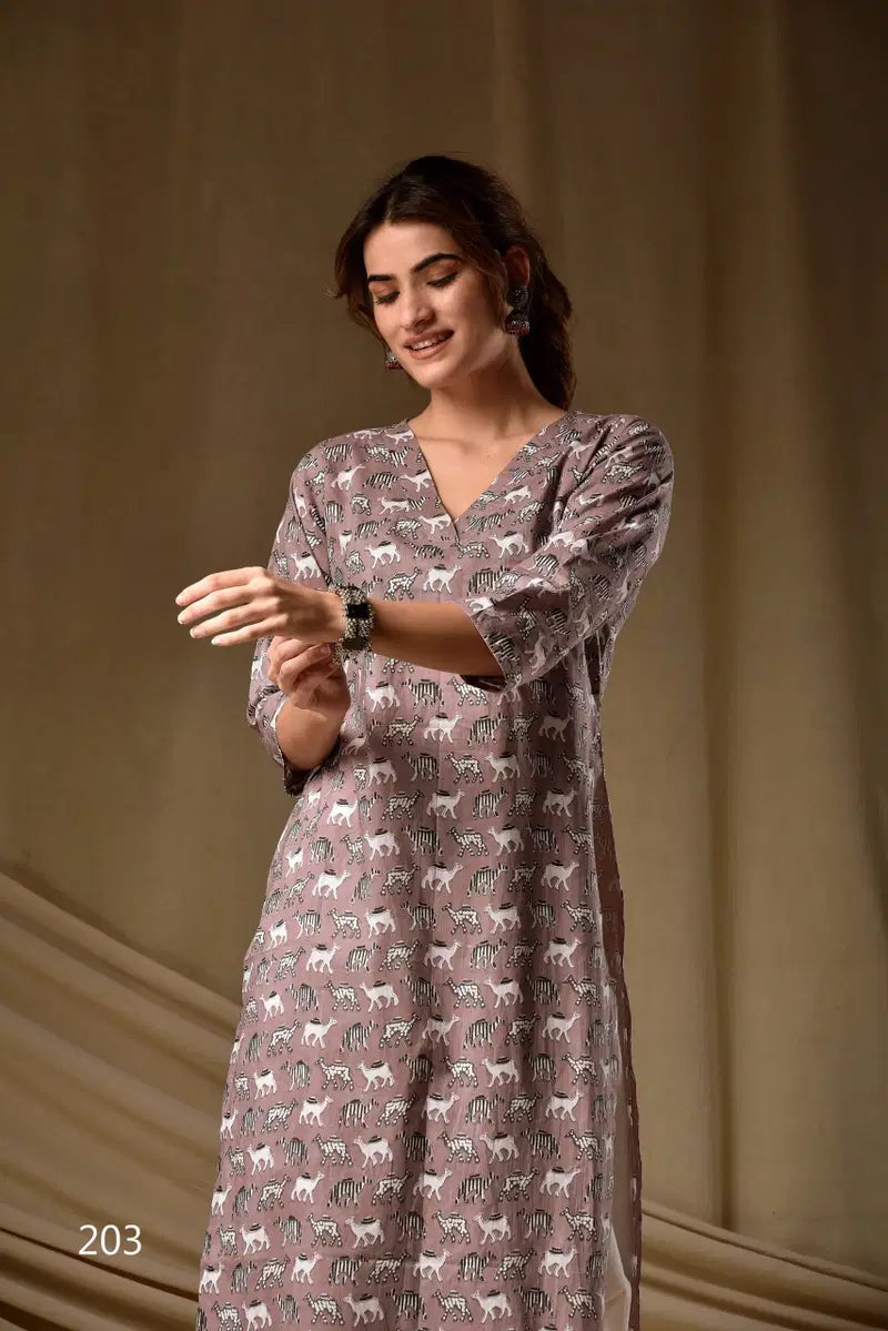 Ira Vol 2 Rayon Digital Printed Kurti Collection