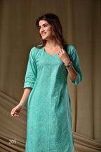 Ira Vol 2 Rayon Digital Printed Kurti Collection