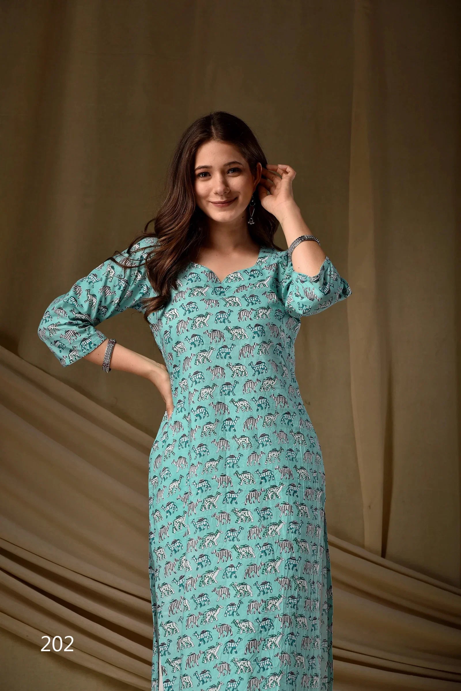 Ira Vol 2 Rayon Digital Printed Kurti Collection
