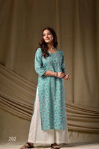 Ira Vol 2 Rayon Digital Printed Kurti Collection