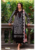 Jade Ayesha Zara Vol 4 Karachi Printed Cotton Dress Material
