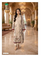 Jade Noor Ahmed Vol 4 lawn Cotton Karachi Dress Material