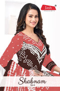 Jash Shabnam Vol 4 Bhandani Cotton Printed Dress Material Collection