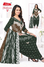 Jash Shabnam Vol 4 Bhandani Cotton Printed Dress Material Collection