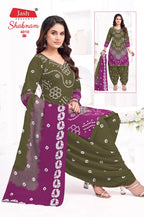 Jash Shabnam Vol 4 Bhandani Cotton Printed Dress Material Collection