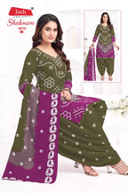 Jash Shabnam Vol 4 Bhandani Cotton Printed Dress Material Collection