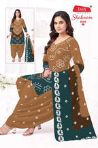 Jash Shabnam Vol 4 Bhandani Cotton Printed Dress Material Collection