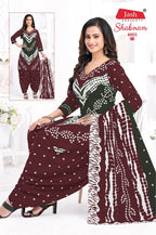 Jash Shabnam Vol 4 Bhandani Cotton Printed Dress Material Collection
