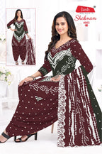 Jash Shabnam Vol 4 Bhandani Cotton Printed Dress Material Collection