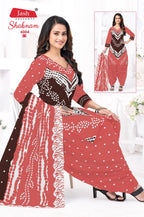 Jash Shabnam Vol 4 Bhandani Cotton Printed Dress Material Collection