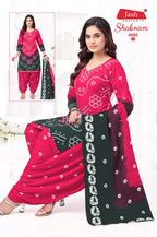 Jash Shabnam Vol 4 Bhandani Cotton Printed Dress Material Collection