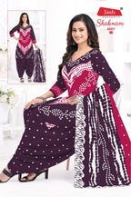 Jash Shabnam Vol 4 Bhandani Cotton Printed Dress Material Collection