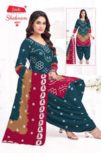 Jash Shabnam Vol 4 Bhandani Cotton Printed Dress Material Collection