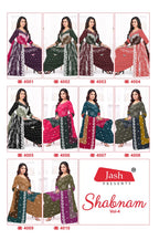 Jash Shabnam Vol 4 Bhandani Cotton Printed Dress Material Collection