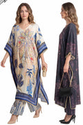 Jelite Kaftan Co Ord Set Value Addition Vol 6 Poly Feather Silk Kaftan Collection