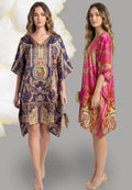 Jelite Silk Poncho Vol 7 Feather Silk Digital Printed Kaftan Collection