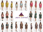 Jelite Silk Poncho Vol 7 Feather Silk Digital Printed Kaftan Collection