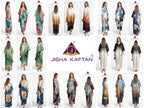 Jisha Kaftan Satin Breeze Vol 8 Digital Printed Japan Satin Kaftan Collection