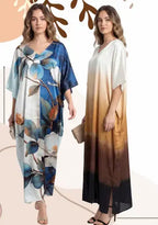 Jisha Kaftan Satin Breeze Vol 8 Digital Printed Japan Satin Kaftan Collection