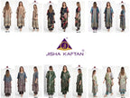 Jisha Kaftan Value Addition Vol 5 Silk Co Ord Set Collection