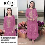 Johra Tex Jt 133 J Georgette Embroidered Pakistani Salwar Kameez