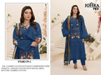 Johra Tex 179 G Cambric Cotton Embroidery Work Pakistani Salwar Kameez