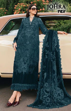 Johra Tex 188 B Rayon With Embroidered Work Pakistani Salwar Kameez