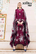 Johra Tex 194 B Rayon Cotton With Embroidered Pakistani Salwar Kameez Full Catalog available at wholesale rate.