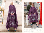 Johra Tex 194 E Rayon Cotton With Embroidered Pakistani Salwar Kameez