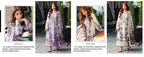 Johra Tex 198 A And B Cambric Cotton Heavy Embroidered Salwar Kameez