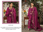 Johra Tex Jt 202 J Georgette Embroidered Pakistani Salwar Kameez Full Catalog available at wholesale rate.