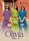 Kadlee Olivia Vol 2 Rayon Flex Fancy Co Ord Set Collection