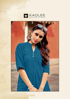 Kadlee Olivia Vol 2 Rayon Flex Fancy Co Ord Set Collection