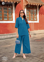 Kadlee Olivia Vol 2 Rayon Flex Fancy Co Ord Set Collection