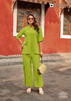 Kadlee Olivia Vol 2 Rayon Flex Fancy Co Ord Set Collection