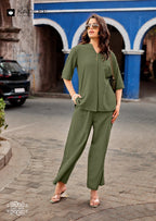 Kadlee Olivia Vol 2 Rayon Flex Fancy Co Ord Set Collection