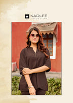 Kadlee Olivia Vol 2 Rayon Flex Fancy Co Ord Set Collection