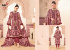 Kala Magic Vol 24 Readymade Cotton Karachi Kurti Pant With Dupatta