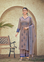 Karissa Kanika Premium Pure Heavy Bombay Cotton Kurti With Bottom And Dupatta Full Catalog available at wholesale rate.