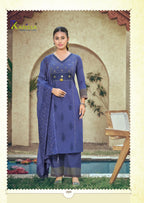 Karissa Kanika Premium Pure Heavy Bombay Cotton Kurti With Bottom And Dupatta Full Catalog available at wholesale rate.