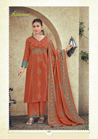 Karissa Kanika Premium Pure Heavy Bombay Cotton Kurti With Bottom And Dupatta Full Catalog available at wholesale rate.
