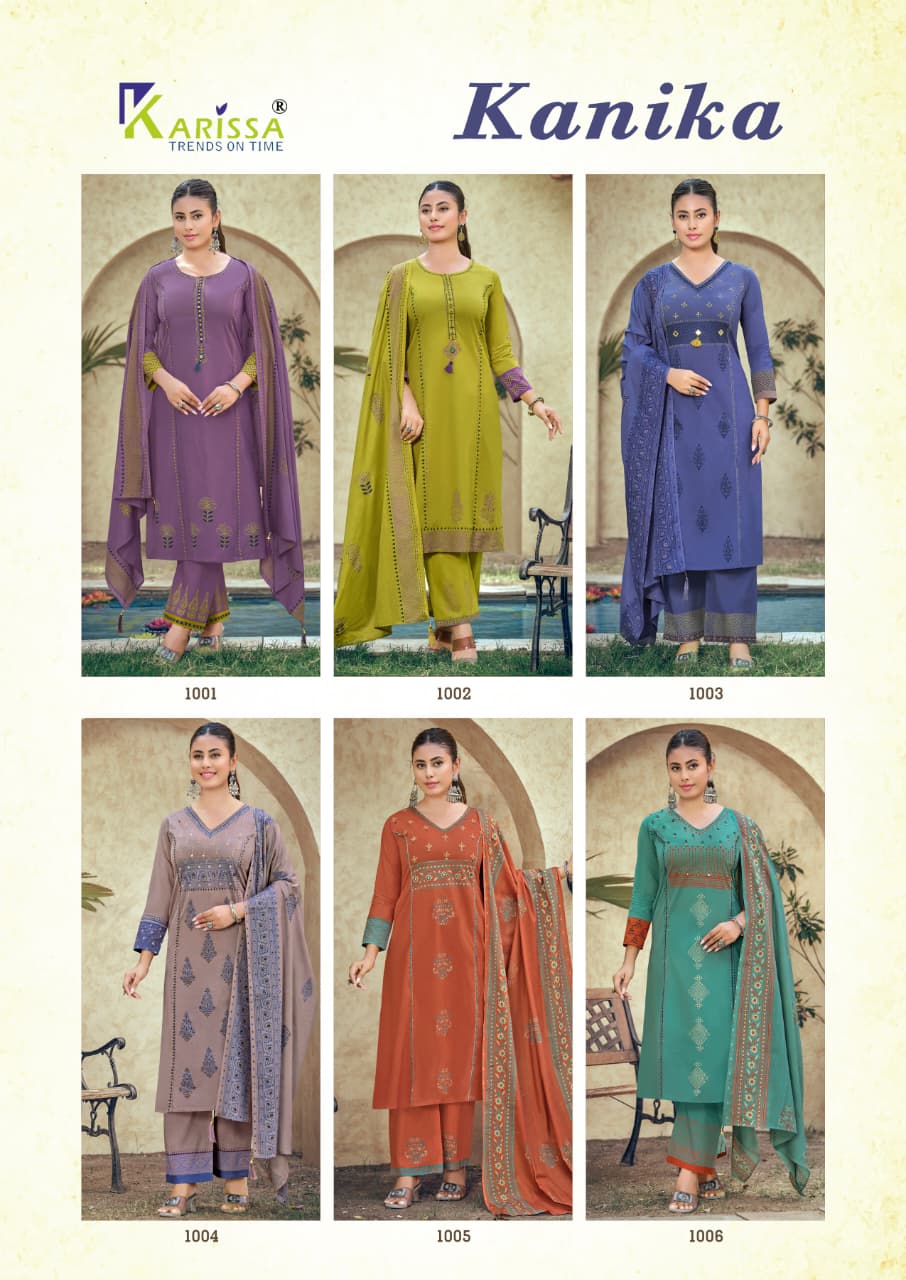 Karissa Kanika Premium Pure Heavy Bombay Cotton Kurti With Bottom And Dupatta Full Catalog available at wholesale rate.