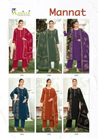 Karissa Mannat Bomaby Cotton Handworked Kurti With Bottom Dupatta