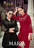 Karissa Maria Soft Cotton With Thread Worked Co Ord Set Collection