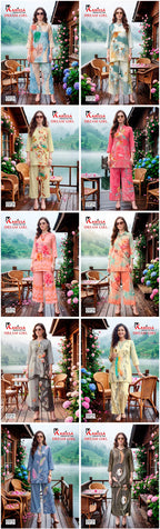 Karissha Dream Girl Maslin Digital Printed Co Ord Set Collection