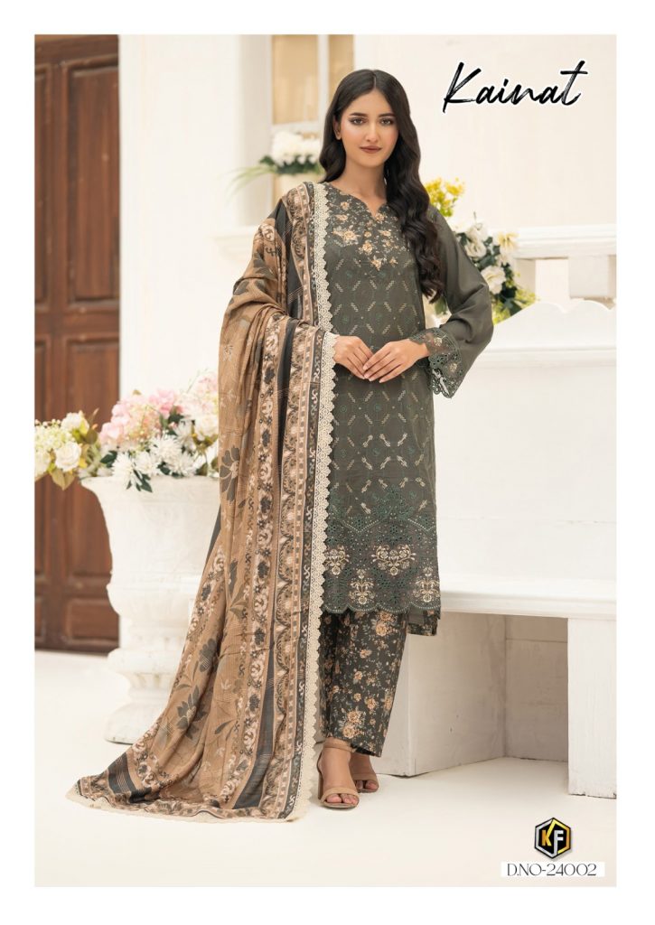 keval Fab Kainat vol 24 – karachi Readymade Kurti Pant With Dupatta