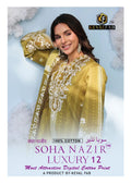 keval Fab Soha Nazir Vol 12 – Karachi Dress Material