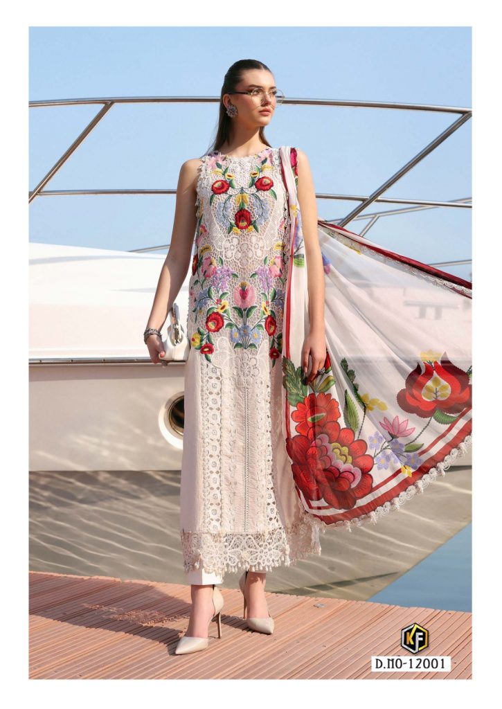 keval Fab Soha Nazir Vol 12 – Karachi Dress Material