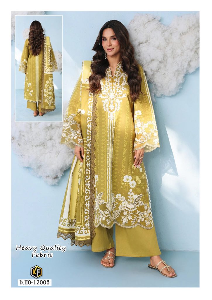 keval Fab Soha Nazir Vol 12 – Karachi Dress Material