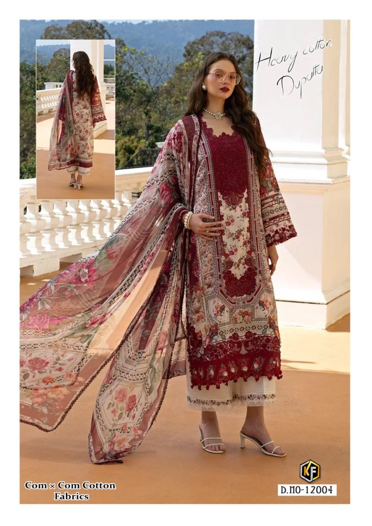 keval Fab Soha Nazir Vol 12 – Karachi Dress Material